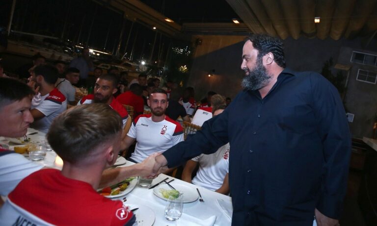 Μαρινάκης: «Θέλω να παραδώσω πράγματα» (video)