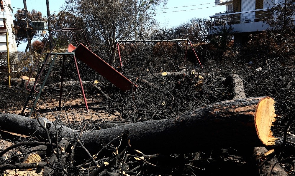 Μάτι: «Είχα πέντε ημέρες να κοιμηθώ» (vid)