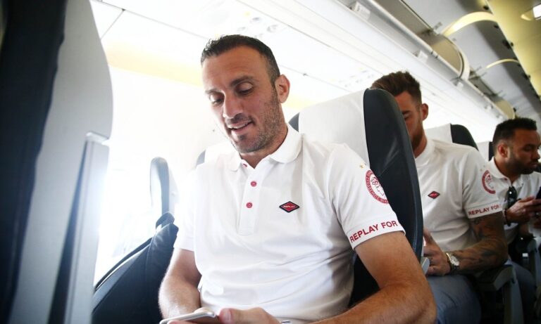 Ολυμπιακός: Με αισιοδοξία στην Τσεχία… φορώντας REPLAY!