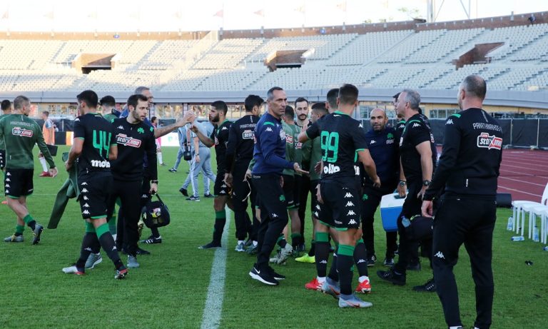 Παναθηναϊκός: Οι 11 του Δώνη για το φιλικό με Φένλο