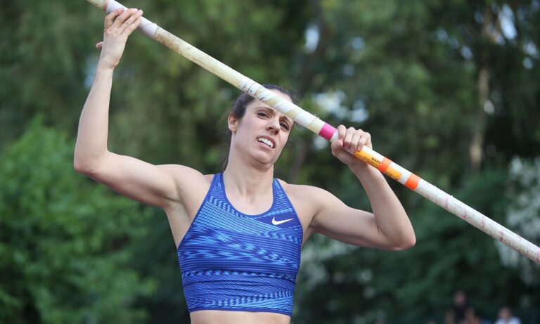 Στεφανίδη: Δεύτερη στο Λονδίνο και με ρεκόρ