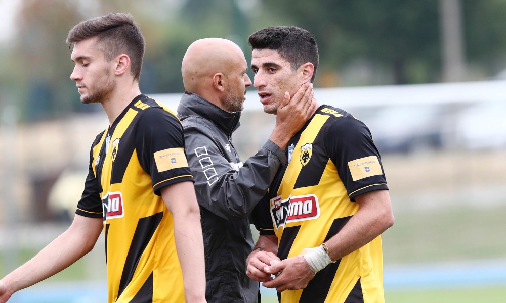 ΑΕΚ: Εδώ σε θέλω Καρντόσο