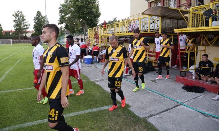 ΑΕΚ: Ημίχρονο… παραγγελία