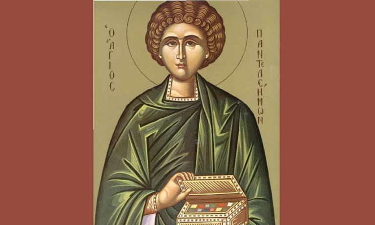 Εορτολόγιο Σάββατο 27 Ιουλίου: Γιορτάζει ο Άγιος Παντελεήμων