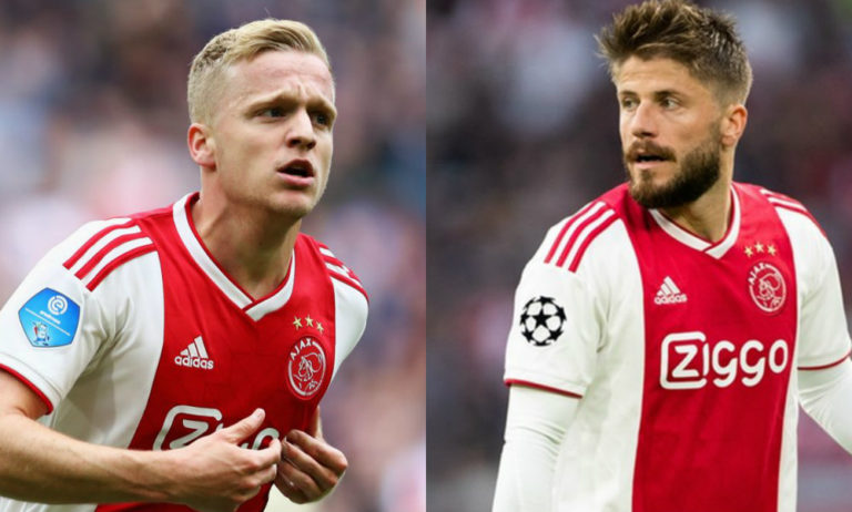 Άγιαξ: «Σειρήνες» για Φαν ντε Μπέεκ και Σένε