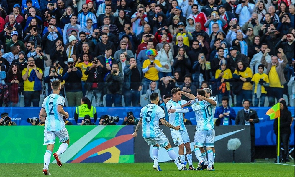 Copa America: Στην 3η θέση η Αργεντινή (vid)
