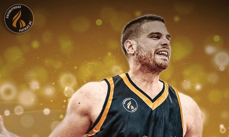 Προμηθέας: Και επίσημα στην Πάτρα ο Μπόγρης