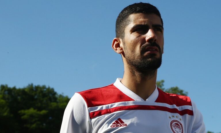 Ολυμπιακός: Η απόσταση με τον «στρατιώτη» Ανδρέα