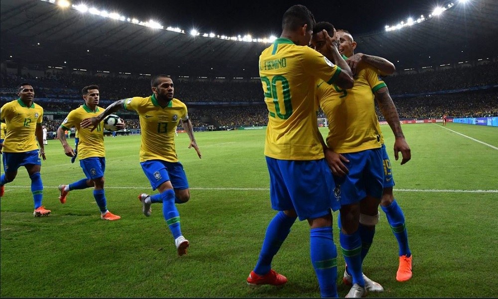 Βραζιλία – Περού 3-1: Το Κόπα Αμέρικα στη «Σελεσάο» (vids)
