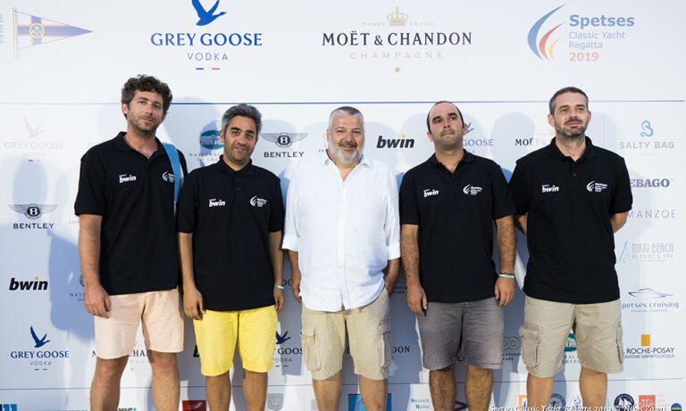 H bwin ήταν στο Spetses Classic Yacht Regatta 2019!