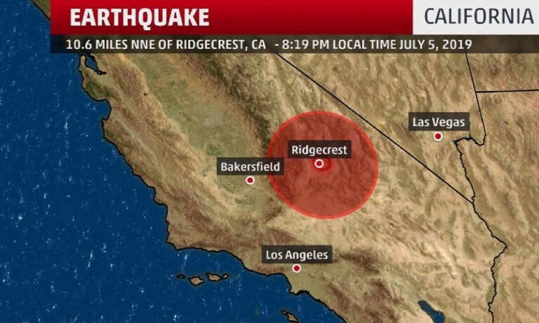 Καλιφόρνια: Φωτιές και καταστροφές από τα 7.1 Ρίχτερ (pics)