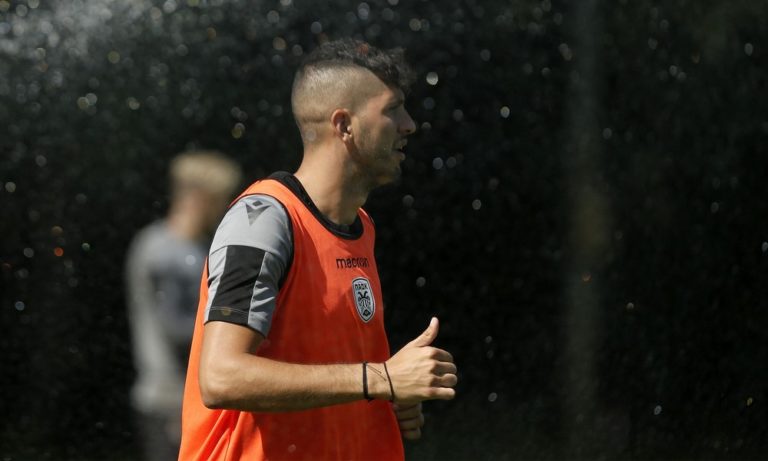 Χατζηισαΐας: Αντίο στον ΠΑΟΚ με… τύμπανο και θύρα 4 (pic)