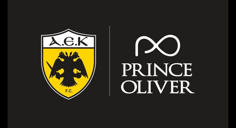 ΑΕΚ: Νέα χορηγική συνεργασία με PRINCE OLIVER