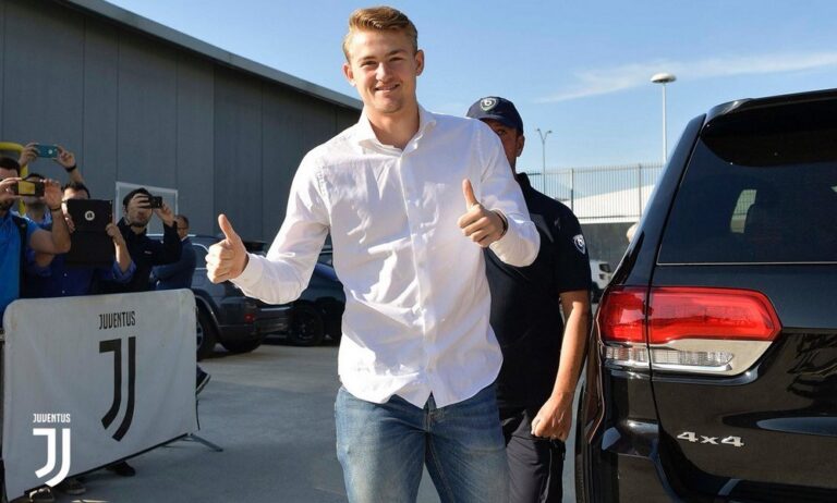 Γιουβέντους: Στην Ιταλία για ιατρικά ο Ντε Λιχτ! (pics)