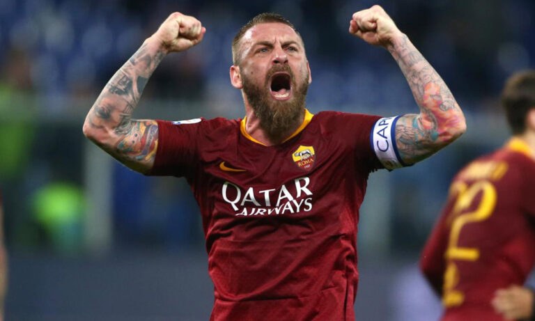 Ντανιέλε Ντε Ρόσι, από καρδιάς!