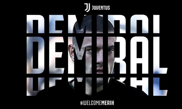Γιουβέντους: Έκανε δικό της τον Μερίχ Ντεμιράλ