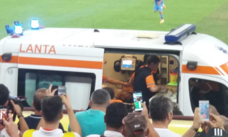 Ντιναμό Βουκουρεστίου: Καρδιακή προσβολή στον πάγκο ο προπονητής της (vids)