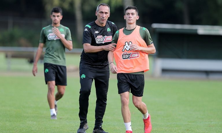 Παναθηναϊκός: Με μεικτή ενδεκάδα στο Φένλο (pics+vids)