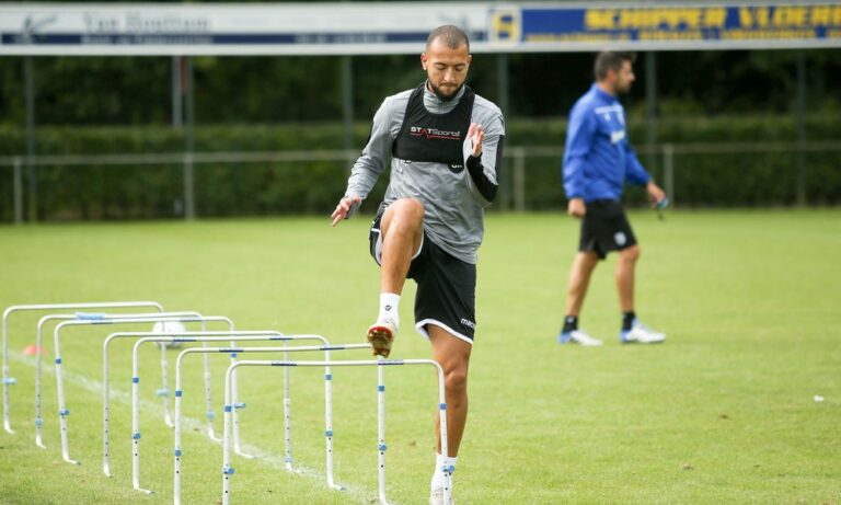 ΠΑΟΚ: Εκτός προπόνησης ο Ελ Καντουρί