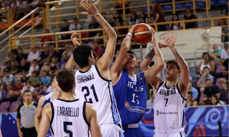 Ελλάδα U19: Ήττα από την Αργεντινή (vid)