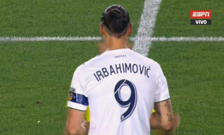 Ζλάταν: Κάνει τα πάντα και με… λάθος όνομα (vid)