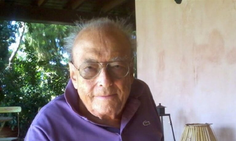 Κάρολος Φιξ: «Έφυγε» σε ηλικία 92 ετών