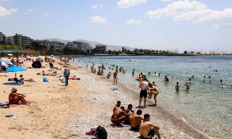 Καιρός: Σε εξέλιξη το «κύμα» καύσωνα στη χώρα