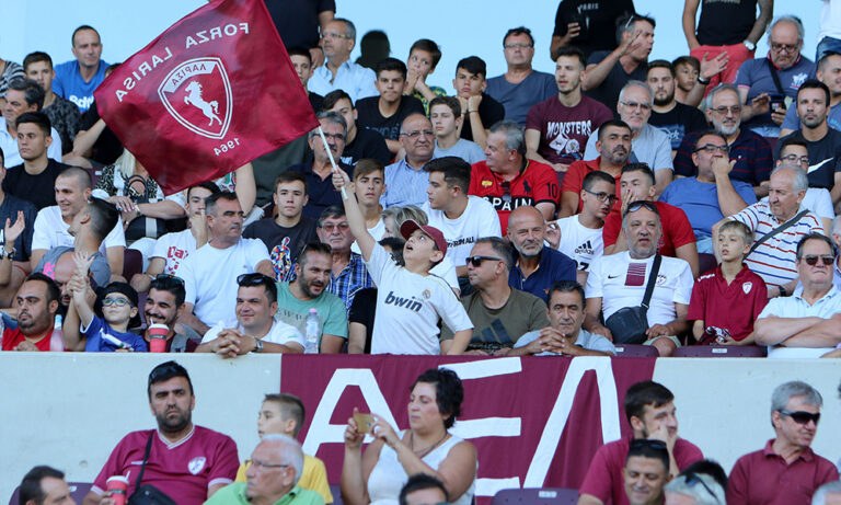 ΑΕΛ-προπόνηση: «Πρώτη» με 1.000 οπαδούς (pics)