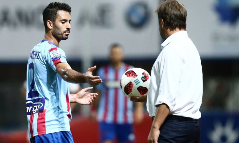 Κούρντι: «Εκπληκτικό κλίμα στον Πανιώνιο»