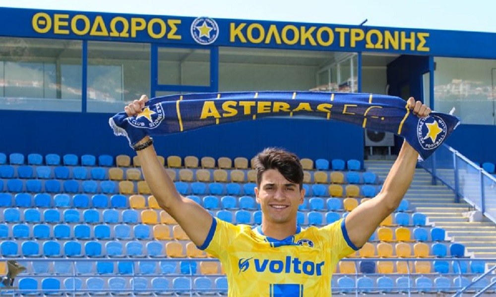 Αστέρας Τρίπολης: Ανακοίνωσε τον Ισπανό Κρέσπι