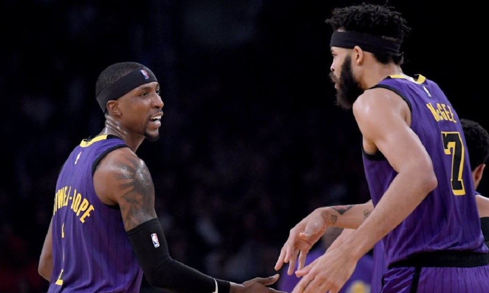 Λέικερς: Συμφωνία με ΜακΓκι και Πόουπ (pic)