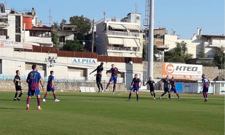 Λαμία – Βόλος 2-1: Με ανατροπή οι γηπεδούχοι