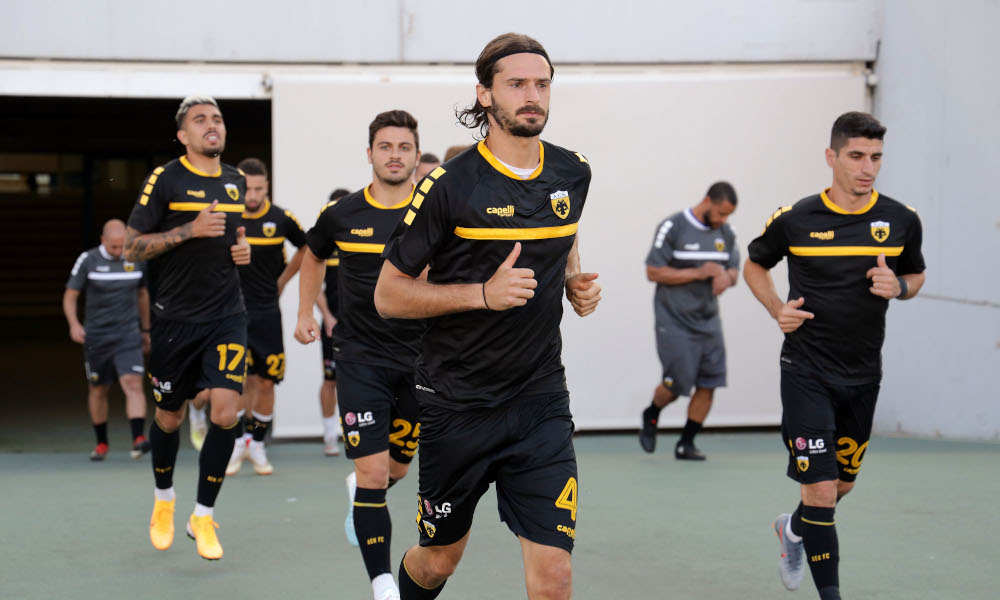 ΑΕΚ: Οικονόμου-Κρίστιτσιτς για το πρώτο επίσημο ματς