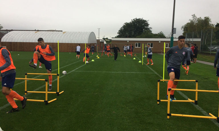 Ολυμπιακός Κ19: Δουλειά στο Νότιγχαμ (pics)