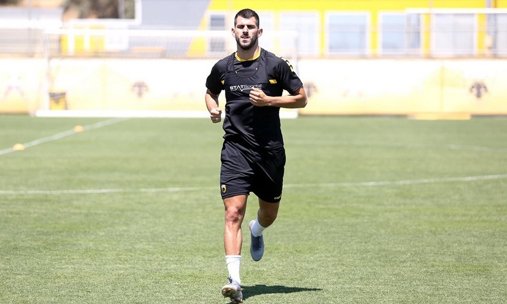 ΑΕΚ: Η πρώτη του Ολιβέιρα στα Σπάτα (pics)