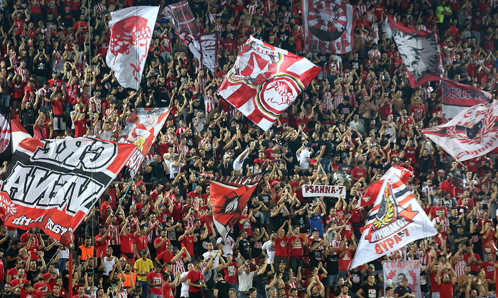 Ολυμπιακός – Πλζεν: «Δυνατό» το Καραϊσκάκη (vids)