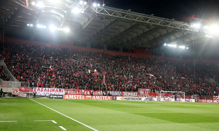 Ολυμπιακός: Τα εισιτήρια με Νότιγχαμ Φόρεστ