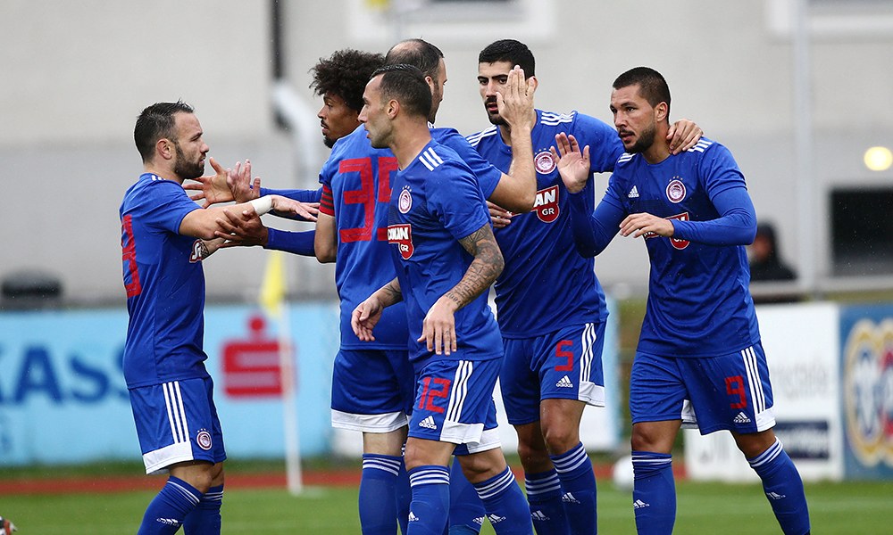 Ολυμπιακός-Ντιναμό Κιέβου LIVE