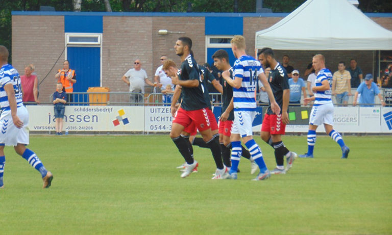 Ντε Γκράαφτσαπ – Παναχαϊκή 0-1: Σκόρπισε χαμόγελα