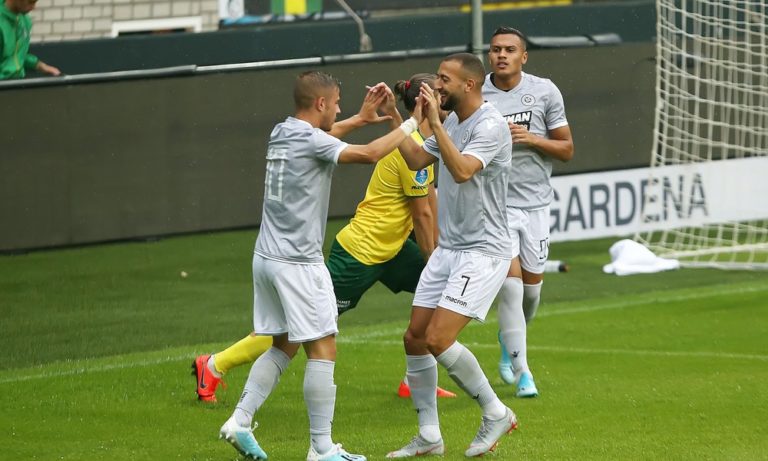 Φορτούνα Σιτάρντ – ΠΑΟΚ: Μαγεία στο δεύτερο γκολ (vid)