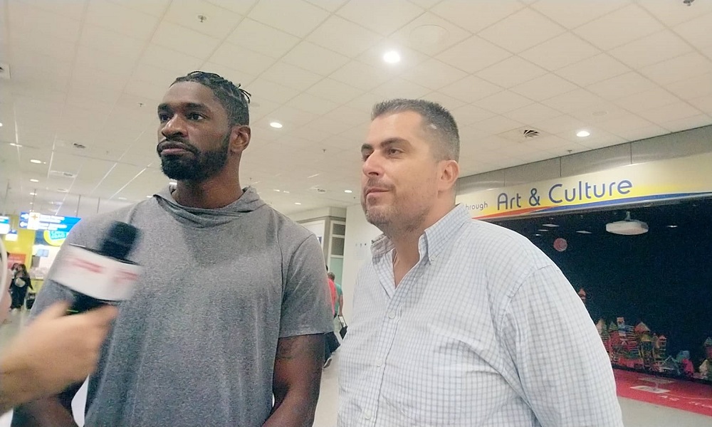 Ολυμπιακός: Στην Ελλάδα και ο Πολ (pics+vid)