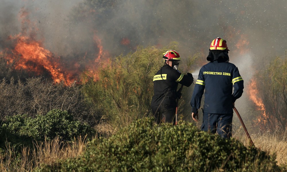 Πέμπτη 4/7: Εκεί υπάρχει κίνδυνος πυρκαγιάς σήμερα