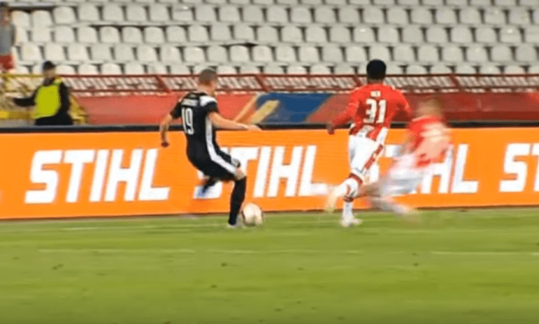 Βίντεο-σοκ: Φρικιαστικός τραυματισμός στο Ερυθρός Αστέρας-Σούντουβα (vid)