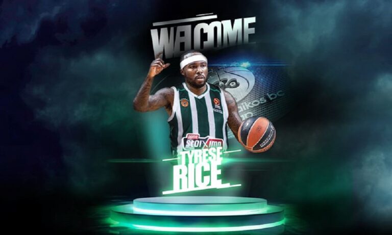 Παναθηναϊκός: Ανακοίνωσαν τον Ταϊρίς Ράις οι «πράσινοι»