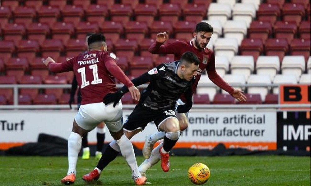 Κάλουμ Ρόμπερτς: Δοκιμάζεται στη Σάουθεντ