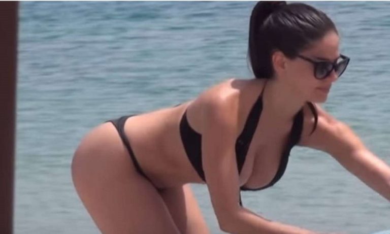 Σοφία Φυρού: Πυρ… Φυρού και θάλασσα (vids & pics)