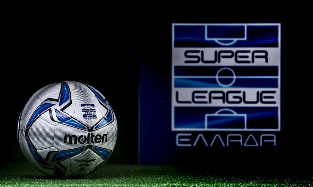 Super League 1: Live η κλήρωση του πρωταθλήματος