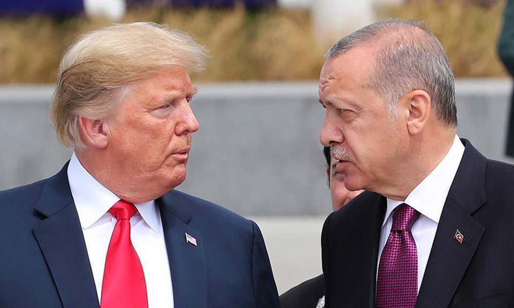 Τουρκία: «Συγχωροχάρτι» Τραμπ σε Ερντογάν