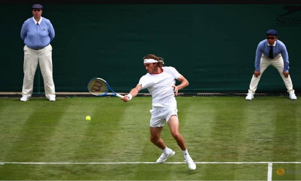 Τσιτσιπάς: Πρόωρος αποκλεισμός στο Wimbledon