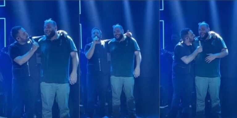 Ο Φάνης Λαμπρόπουλος… τραγουδιστής! (vid)